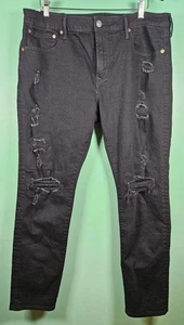 American Eagle Jeans Mens 38x32 Airflex+ Athletic Skinny Stretch Denim Pants - Picture 1 of 5