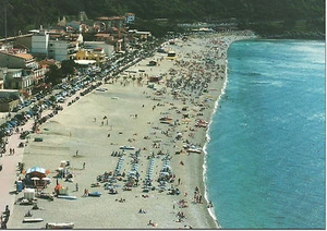 CARTOLINA SICILIA SICILY POSTCARD MESSINA MARINA GRANDE SPIAGGIA MARINA GRANDE - Imagen 1 de 1