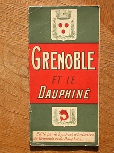 Grenoble et le Dauphiné Dépliant Touristique Uriage - Photo 1/1