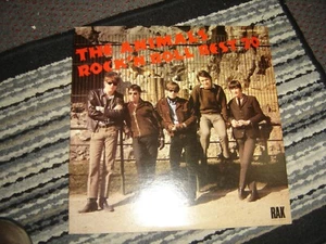 The Animals - Rock 'N Roll Best 20 Japan Vinyl LP Lyrics E/E - Foto 1 di 2