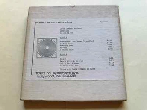 Ambrosia: Somewhere I've Never Travelled 1976 Promo Reel 7 ½ ips 4-Track Stereo - Picture 1 of 2