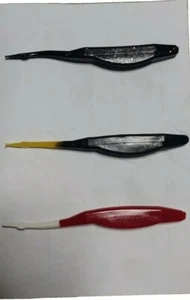 5" Twitch Minnow Super Fluke Style 50er Pack Großpackung Weichkunststoff Kostenloser Versand - Bild 1 von 4