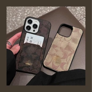 Wallet Luxury Leather Magnetic Cover Case For iPhone 15 14 13 12 11Pro/ Pro Max* - Picture 1 of 11