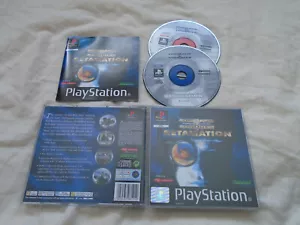 Command and Conquer Retaliation PS1 (KOMPLETT) Black Label Sony Playstation Selten - Bild 1 von 2