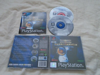Command and Conquer Retaliation PS1 (KOMPLETT) Sony Playstation Selten Black Label - Bild 1 von 2