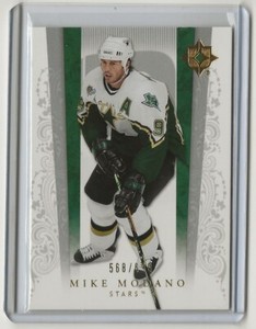 06-07 2006-07 Ultimate Collection #20 Mike Modano 568/699 Dallas Stars