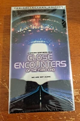Close Encounters of the Third Kind (VHS 1998 Collector's Edition) Spielberg NEW  - Image 1 of 4