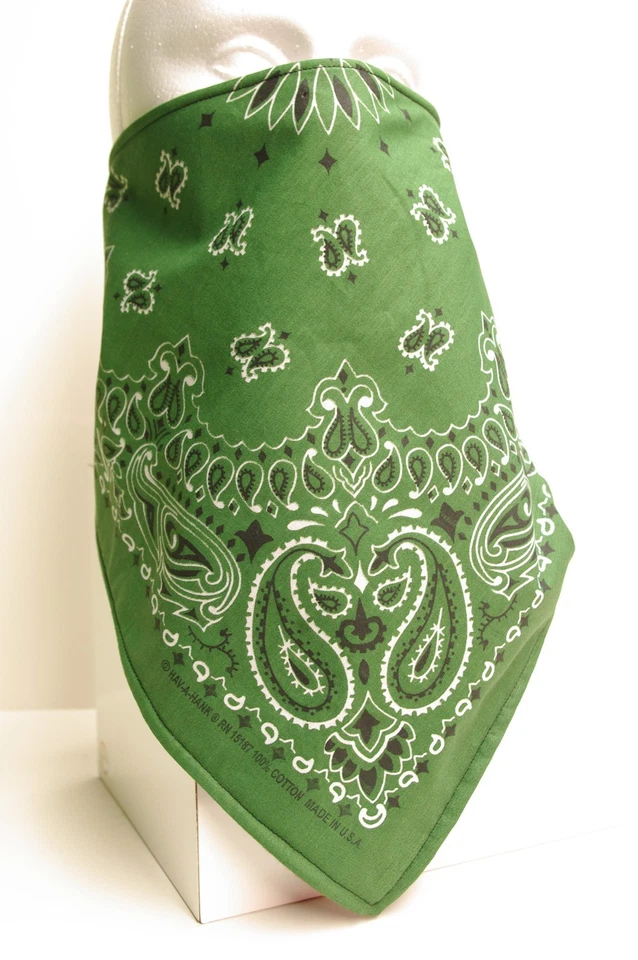  Bosque Verde Forrado Bandana Bufanda Feroz Protección Facial Mascarilla Foto 1 de 1