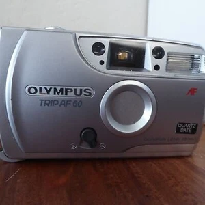 Cámara Olympus Trip AF 60 cuarzo fecha P&S 35 mm - Imagen 1 de 6