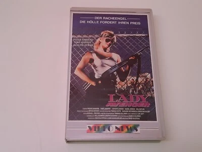 Lady Avenger 1988 VHS German PAL Video Großbox David DeCoteau Peggy McIntaggart - Bild 1 von 4