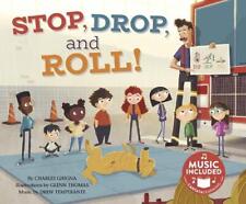 Stop, Drop, and Roll (Fire Safety) by Charles Ghigna (English) Paperback Book