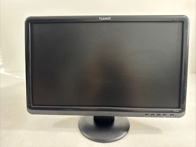Planar PJ19W LCD Monitor 19” Widescreen VGA Only Monitor - Image 1 of 4