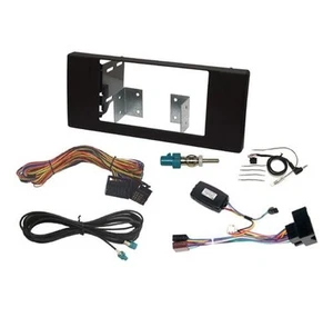 To Fit BMW X5 E53 00-06 Double din Stereo Fitting Kit Facia When Removing NAV - Picture 1 of 1