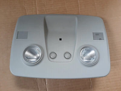 Overhead Console 2007-2017 Chevrolet Traverse GMC Acadia  Dome Light OEM Foto 1 de 3