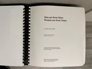 Men are from Mars; Women are from Venus (Braille) - Vol. 1 - Bild 1 von 10