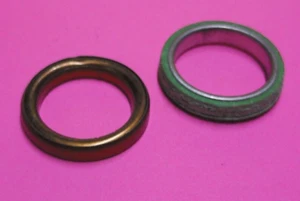 AMERICAN SPORTWORKS EXHAUST GASKETS 14196- 2 STYLES GREEN OF COPPER LOOK - Bild 1 von 1