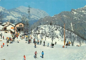 AL17-58D CARTOLINA MARCHETT SPORT ARTICOLI SPORTIVI RIFUGIO PIANI ERNA VG LECCO - Imagen 1 de 2