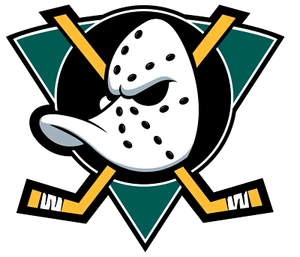 Anaheim Ducks adesivo logo NHL impermeabile decalcomania vinile paraurti - Foto 1 di 1