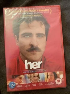 Her (DVD, 2013)(b84/13)ukimport Free Postage - Picture 1 of 2