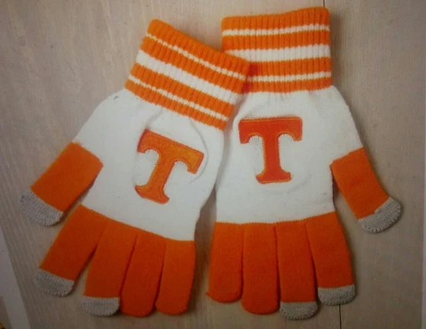 Collegiate Texting Gloves - Tennessee *** NEW Cover