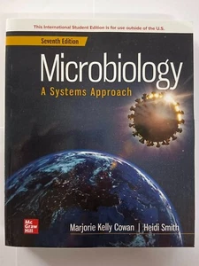 Microbiology: A Systems Approach 7e by Cowan International Edition softcover - Picture 1 of 1