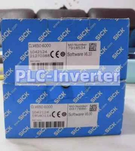 1 pieza nuevo escáner de código de barras Sick CLV650-6000 CLV6506000 1042124 marca # - Imagen 1 de 3