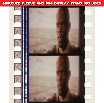 Star Wars: Phantom Menace - Mace Windu - Tira de película de 5 celdas de 35 mm sc640 Foto 1 de 3