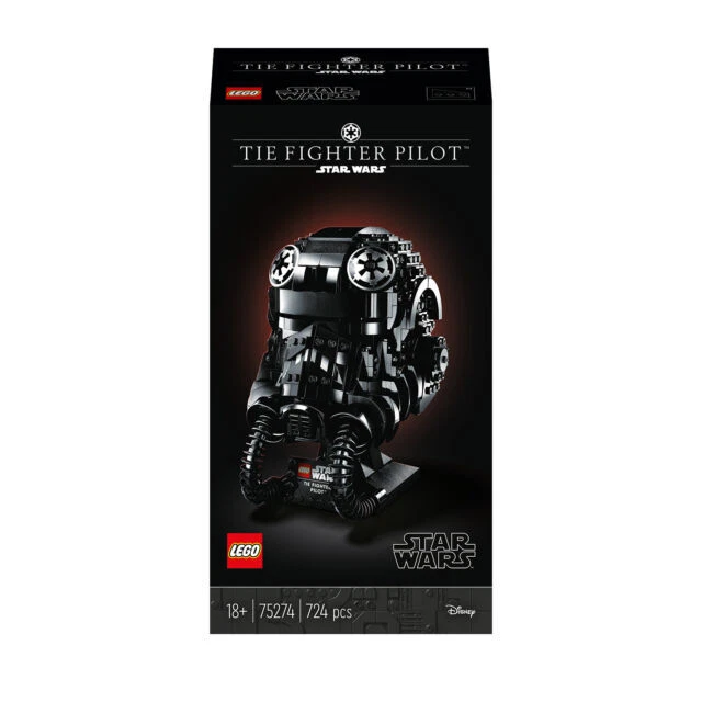 LEGO Star Wars: Tie Fighter Pilot Helm (75274)