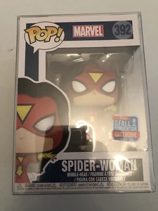 Funko Pop! Marvel #392 Spider-Woman 2018 NYCC Fall Convention Exclusive Neu! Neu im Karton - Bild 1 von 7