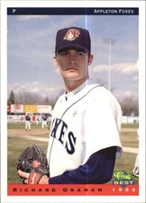 1993 Appleton Foxes Classic/Best #9 Richard Graham