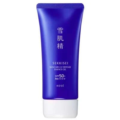 Sekkisei Skin Care UV Gel 90g Sunscreen SPF50+/PA++++ KOSE From Japan - Image 1 of 4