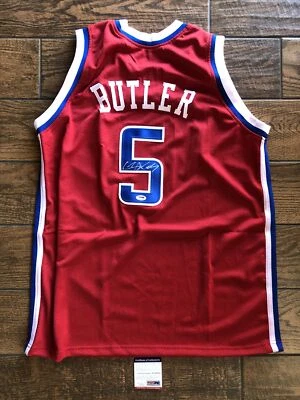 Caron Butler Autograph Los Angeles Clippers Jersey PSA WITNESSED Authentication - Image 1 of 4