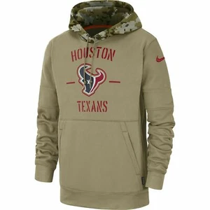 2019 Houston Texans Herren NFL Nike Salute to Service Hoodie (XL) - Bild 1 von 2
