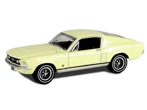 1967 Ford Mustang GT Fastback "High Country Special" Aspen Gold "Hobby Exclusive - Picture 1 of 3