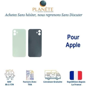Vitre Arrière Cache Batterie Vert Pour Apple iphone 12 A2172 A2402 A2403 A2404 - Photo 1 sur 1