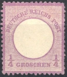 [64.184] Germany 1872 good MNG VF stamp (large shield) - Picture 1 of 1