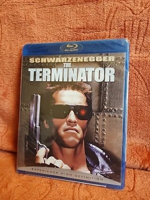 The Terminator. High Definition Blu-ray, 1984. BRAND NEW/FACTORY SEALED!! - Image 1 of 2