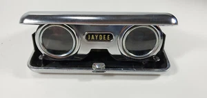 Jaydee Opera Glasses Collapsible 2.5x Crystar Lenses in Box - Picture 1 of 6