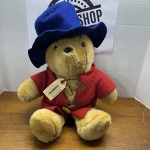 Vintage Eden Toys PADDINGTON BEAR (17") 'Darkest Peru to London, England' - Picture 1 of 2