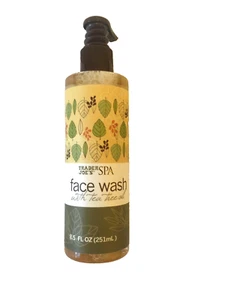 Trader Joe's SPA Face Wash with Tea Tree Oil 8.5 oz Cleanser Good For Acne - Picture 1 of 5