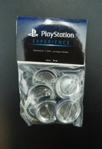 Sony PlayStation Experience 2016 Buttons Lapel Pins (comes with 6 buttons) - Picture 1 of 4