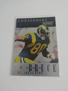 Isaac Bruce St. Louis Rams Pick your Card NFL Trading Card - Bild 1 von 52