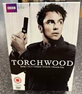 (Wi1) Torchwood Series 1 & 2, Children of Earth And Miracle Day DVD Box Set - Foto 1 di 3