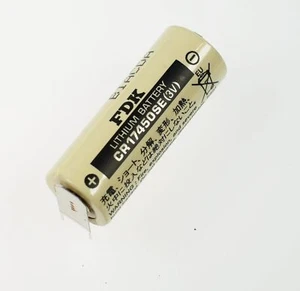 SANYO / FDK CR17450SE 3er Print Lötfahne CR 17450 3V Batterie 3V