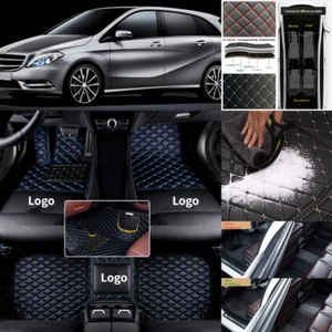 For Mercedes-Benz B-Class Waterproof Luxury Carpets Car Floor Mats FloorLiners - Picture 1 of 21