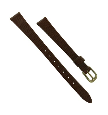 Speidel 11mm Vintage NOS Tan Brown Genuine Lizard Watch Strap USA - Image 1 of 2