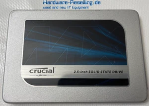 Crucial MX300 275 GB 2,5" SED SSD SATA III 6G CT275MX300SSD1 - Foto 1 di 2