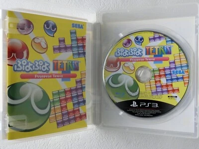 Puyo Puyo Tetris PS3 SEGA Sony Playstation 3 From Japan - Image 1 of 4