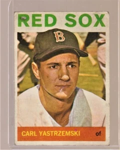 1964 TOPPS BASEBALL CARD #210 CARL YASTRZEMSKI BOSTON RED SOX HOF - Picture 1 of 2