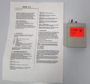 EXOS V3,Rex 9805,Caricatore Rapido per Commodore 64 Con Istruzioni - Foto 1 di 6